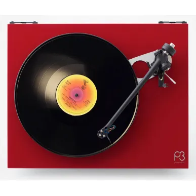 Виниловый проигрыватель Rega Planar 3 (Exact) red